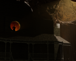 Always Running Music Video - The Mansion (W.I.P)
