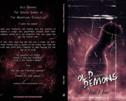 Old Demons V1 Full Spread Cover (Old Design)