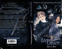 Living Legacy V2 Full Spread Cover (Old Design)