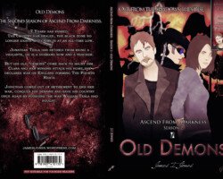 Old Demons V1 Full Spread Cover (Old Design)