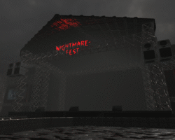 Nightmare Fest Stage