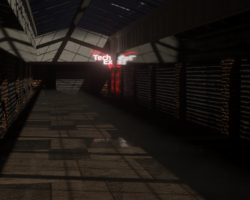 Lunar Falls Market (WIP) W