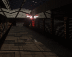 Lunar Falls Market (WIP) W