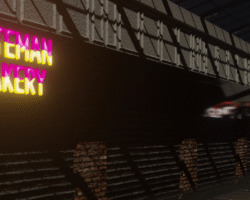 Lunar Falls Market (WIP)Bateman Bakery