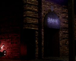 The Raven Nightclub Exterior
